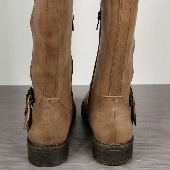 Steve Madden 'Jloulie' Boot, Brown, Little Kid Size 13 - Picture 11 of 14